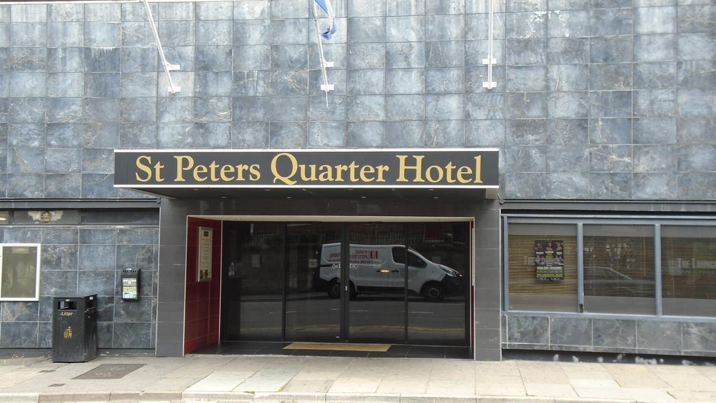St Peter'S Quarter Hotel Derby Dış mekan fotoğraf